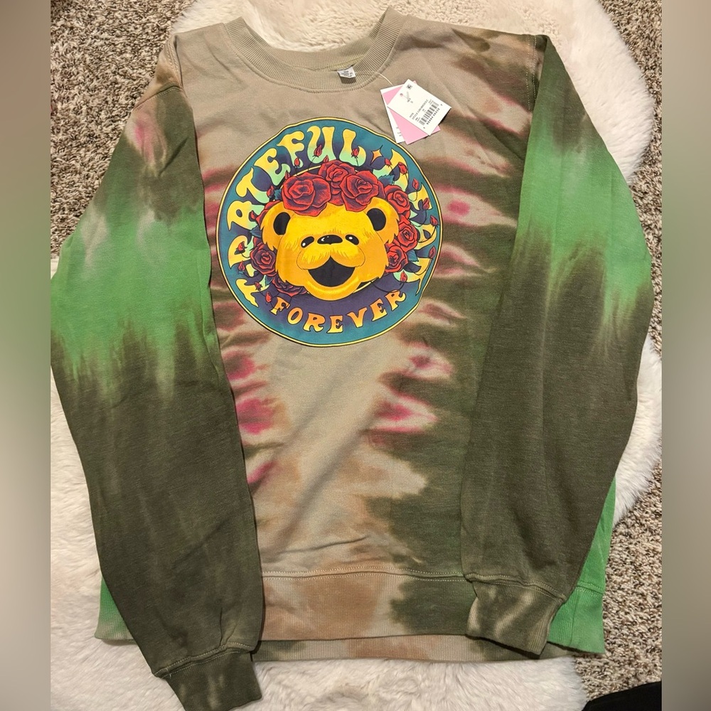 Grateful Dead Crewneck Sweatshirt